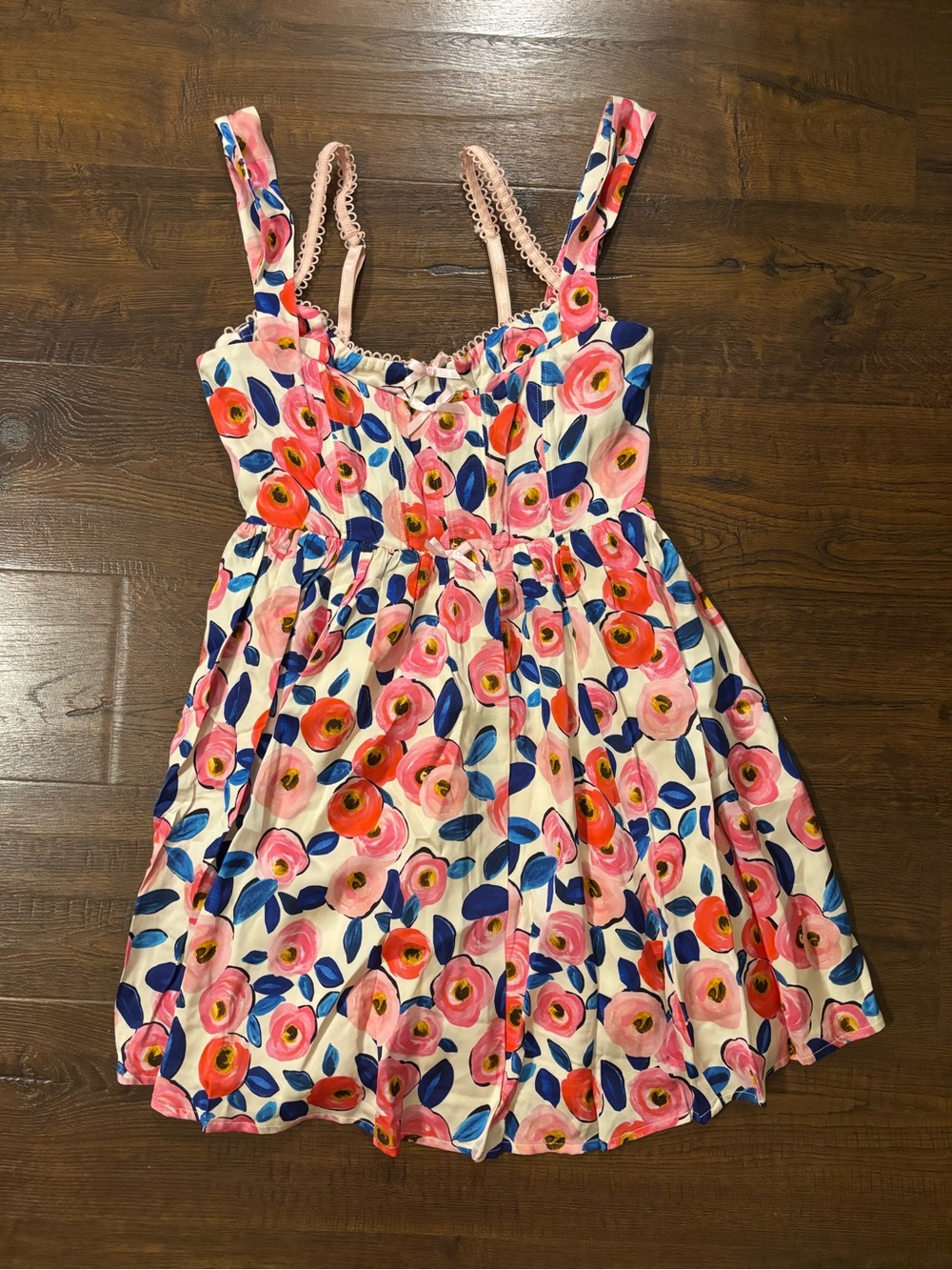For Love & Lemons Gianna Mini Dress - Picture 6 of 12